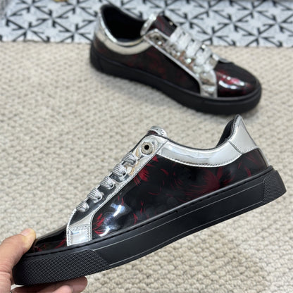 PP New Men's Leather Sneakers