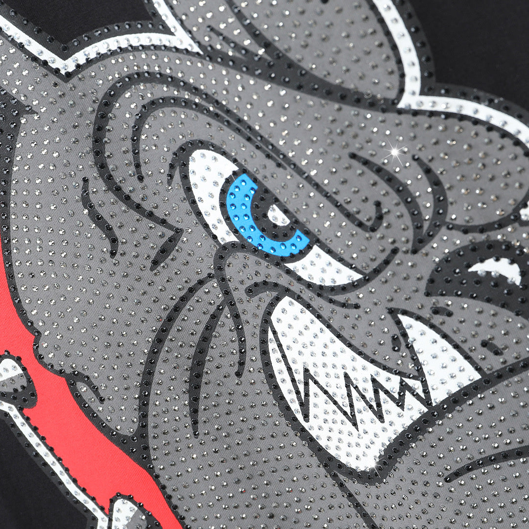 SOLA-PP PHILPP Bully Dog Diamond T-shirt