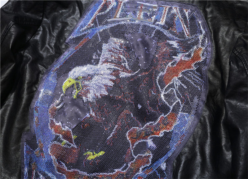 PP Men eagle diamond jacket#21