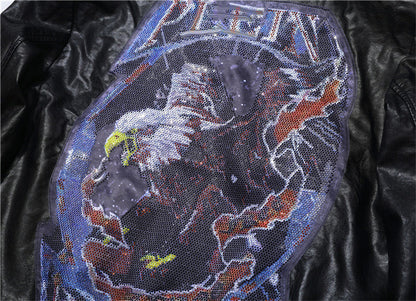 PP Men eagle diamond jacket#21