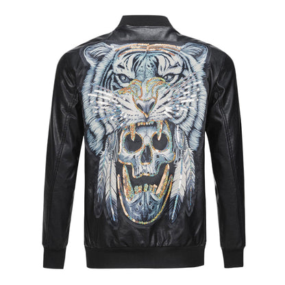 PP  Tiger Head Diamond Jacket#23