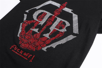 SOLA-PP New letter Diamond Man T-shirt