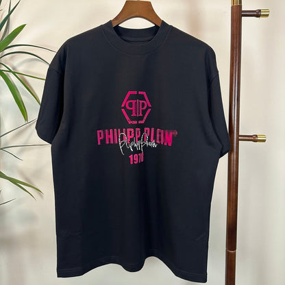 PP Hot-drilled letters T-shirt#36