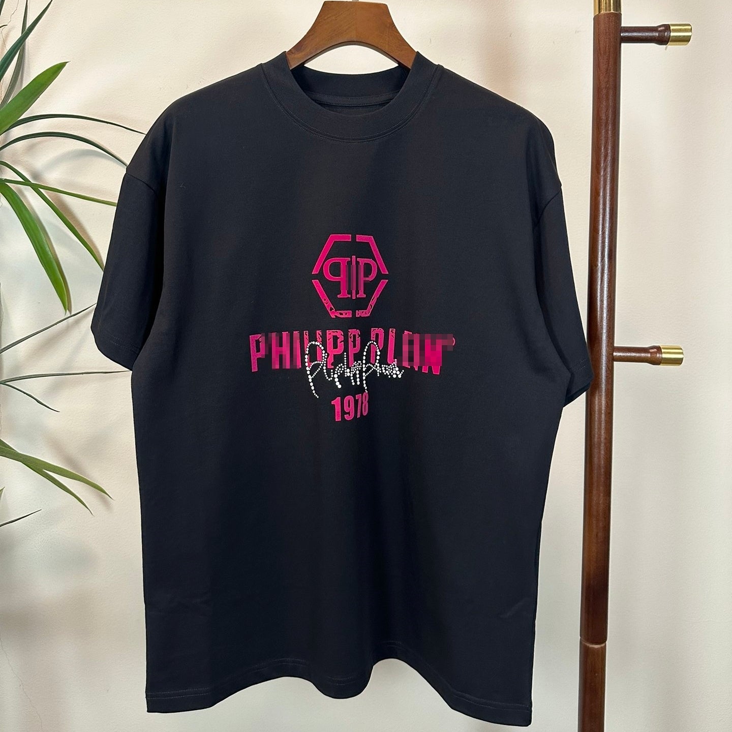 PP Hot-drilled letters T-shirt#36