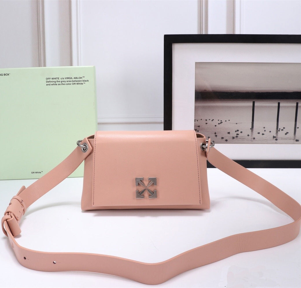 OW Genuine leather shoulder and crossbody bag