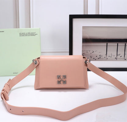 OW Genuine leather shoulder and crossbody bag