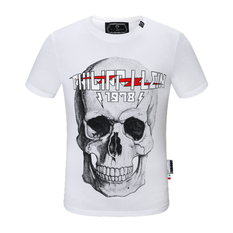 SOLA-PP New Skull Diamond Man T-shirt