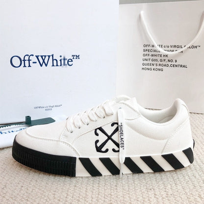 OFF-Whlte Arrow canvas shoes#29