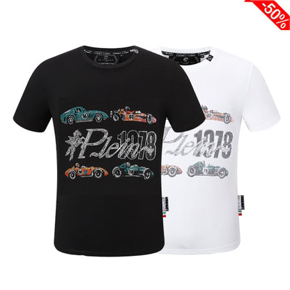 SOLA new car diamond T-shirt