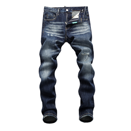 SOLA-DSQ2 New Man Hole Jeans
