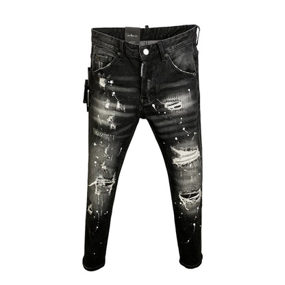 DSQ2 New Hole Jeans