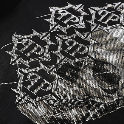 SOLA-PP Skull Diamond POLO Shirt