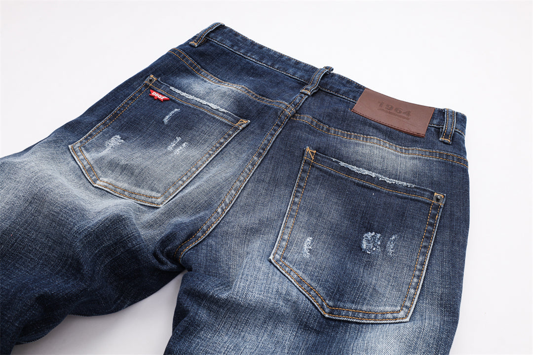 SOLA-DSQ2 New Man Hole Jeans