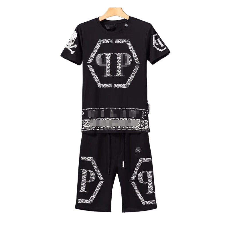 SOLA new letter diamond men's suit