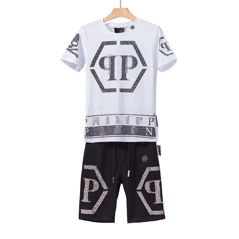 SOLA new letter diamond men's suit