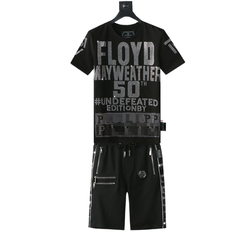 SOLA new letter diamond men's suit