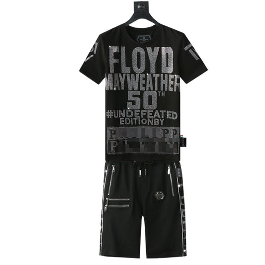 SOLA new letter diamond men's suit