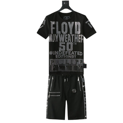 SOLA new letter diamond men's suit