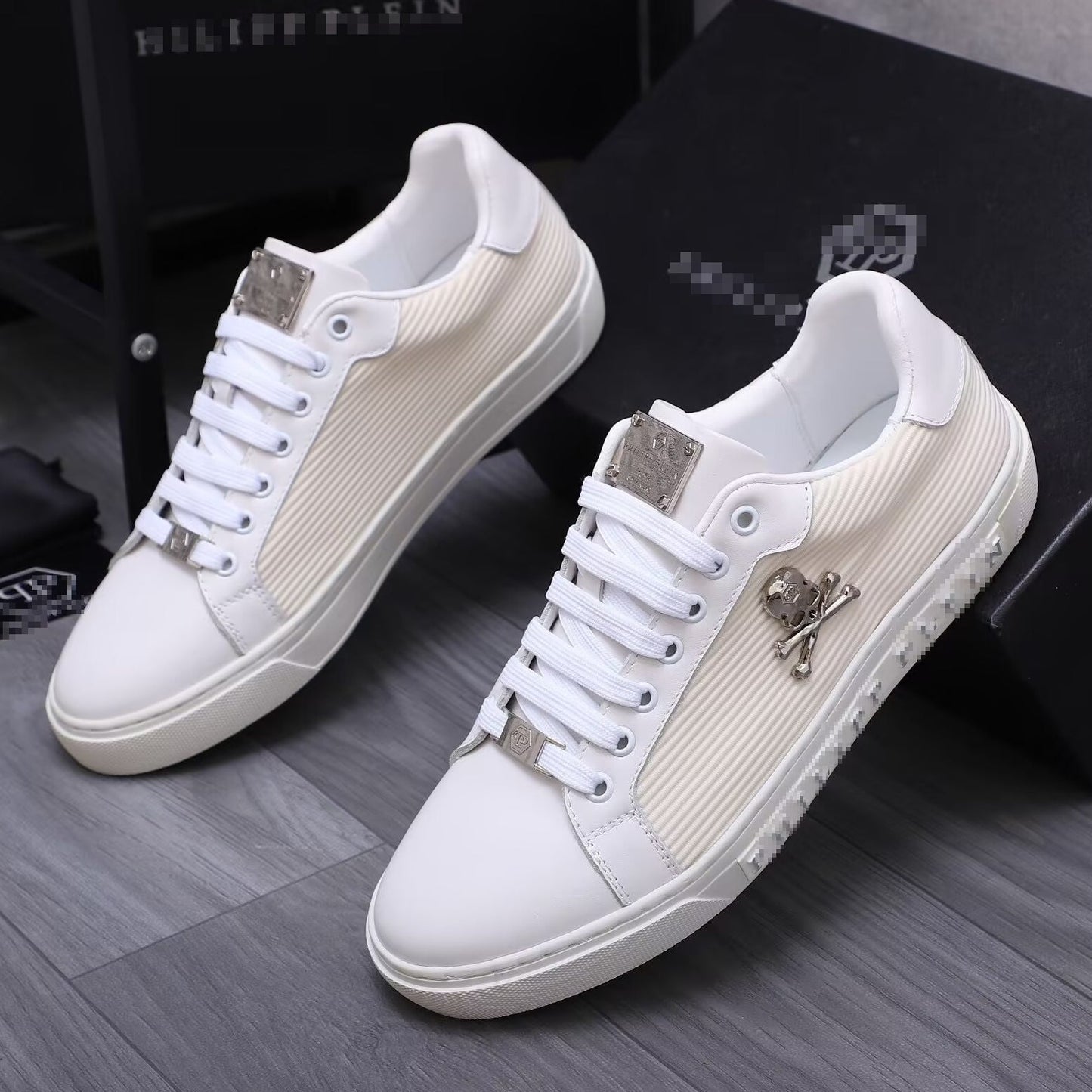PP Men's Leather Sneaker#16