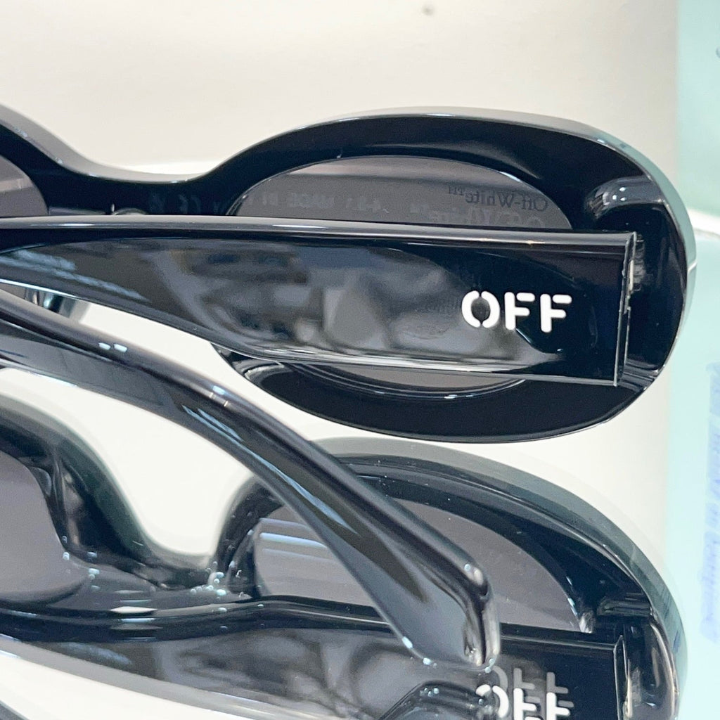 OFF-Whlte Arrow logo sunglasses#087