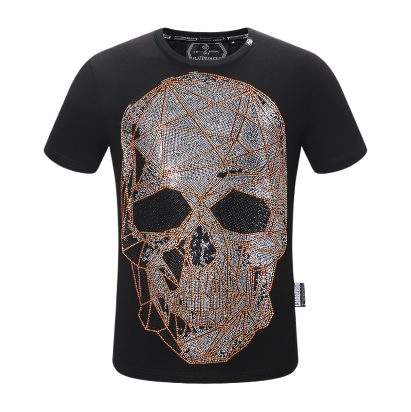 SOLA-PP New Skull Diamond Man T-shirt