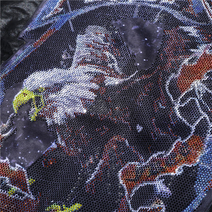 PP Men eagle diamond jacket#21