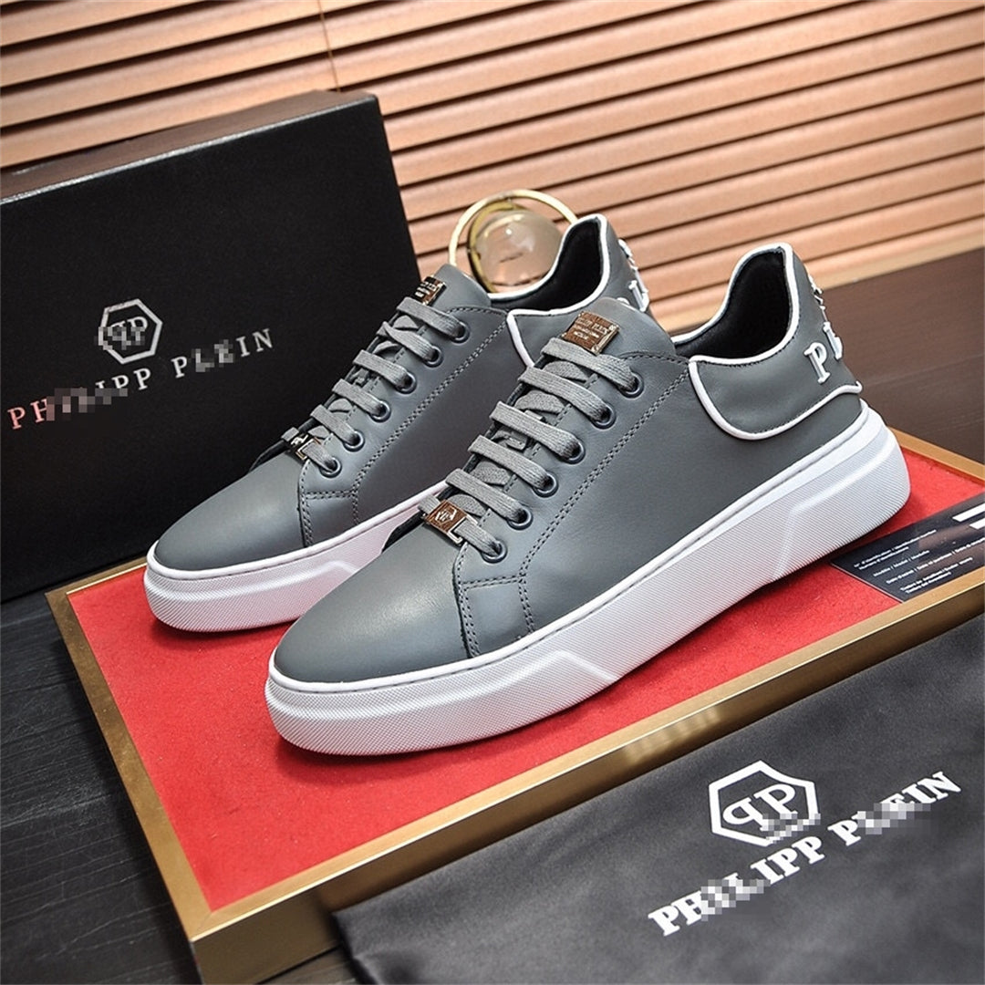 PP Men lettering sneakers#17