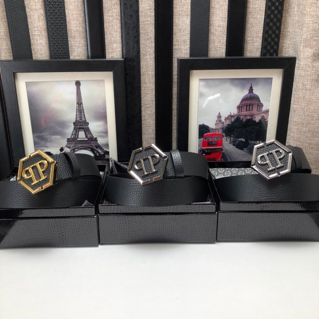 PP men's high-end belt