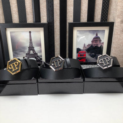 PP men's high-end belt