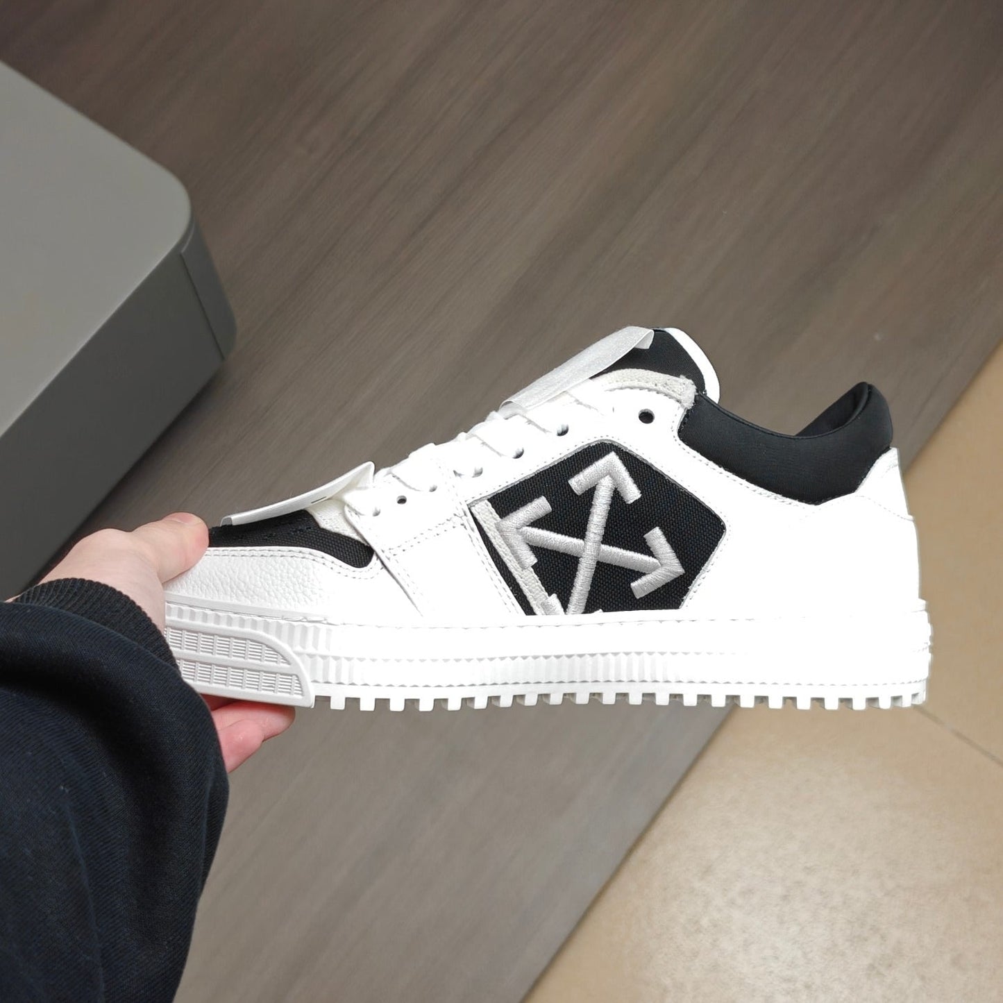 OFF-Whlte Arrow logo Sports shoes#6