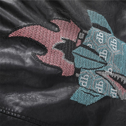 PP Shark Embroidery Jacket