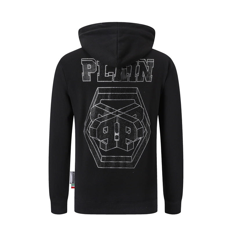 PP New Letter Diamond Hoodie#7