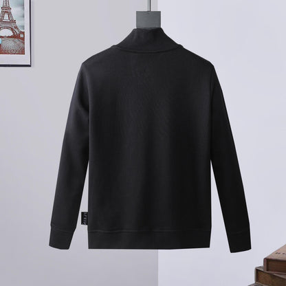 PP Skull Hoodie Jacket Suit#1