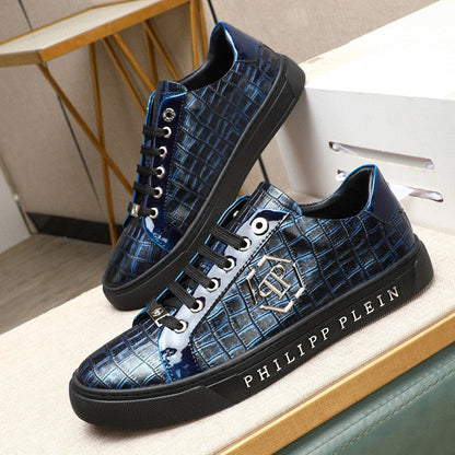 PP men's new lettering sneakers#9