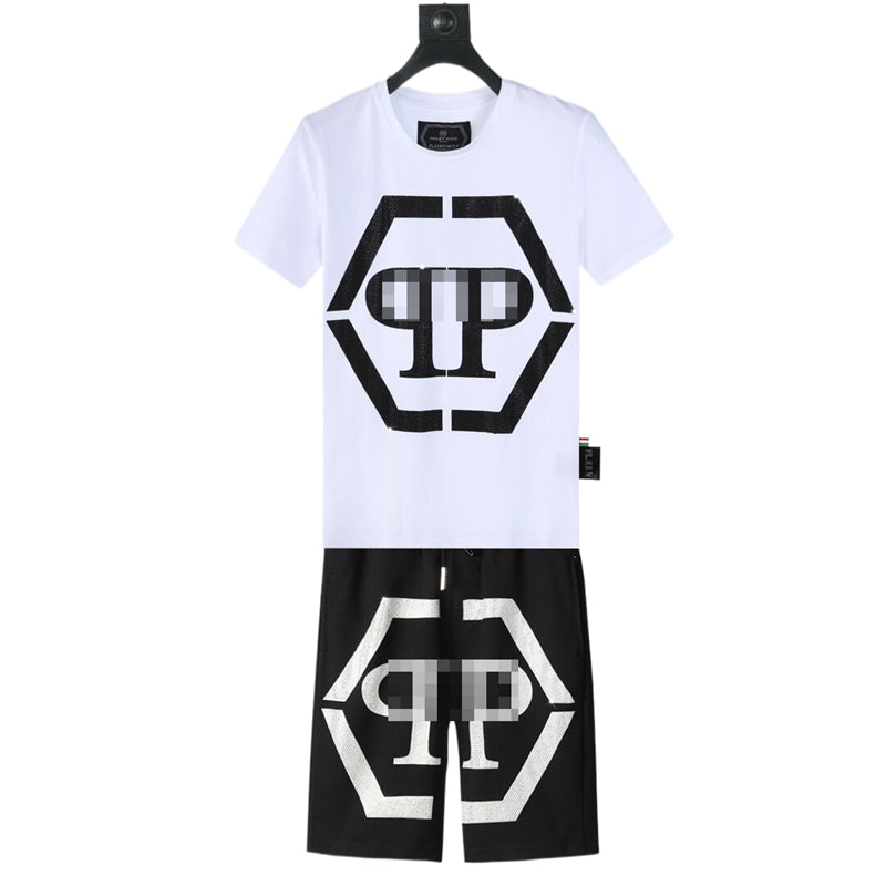 SOLA new letter diamond men's suit