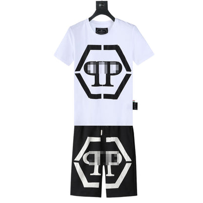 SOLA new letter diamond men's suit