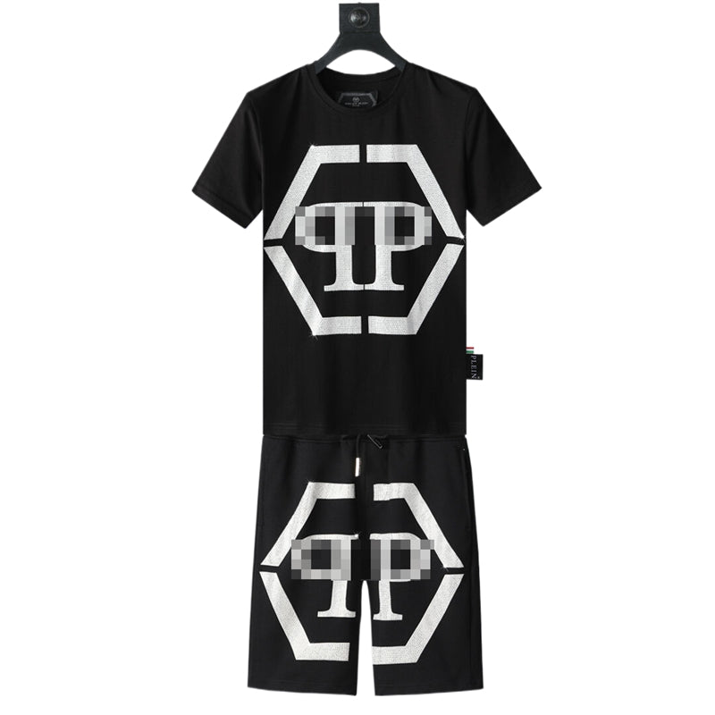 SOLA new letter diamond men's suit