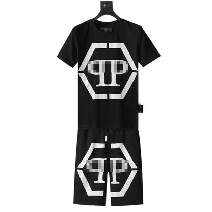 SOLA new letter diamond men's suit