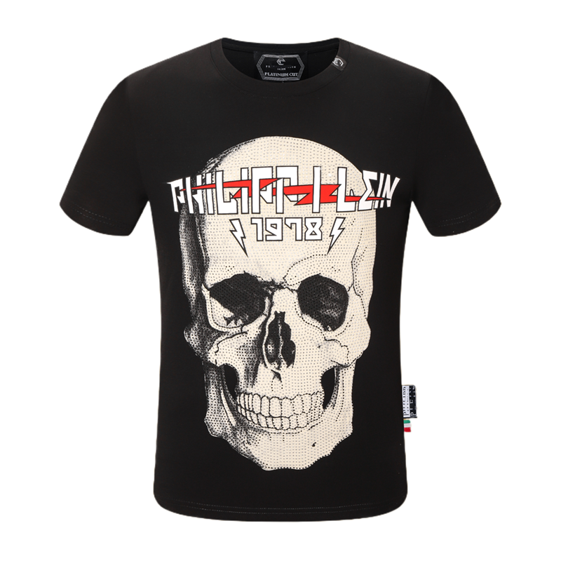 SOLA-PP New Skull Diamond Man T-shirt