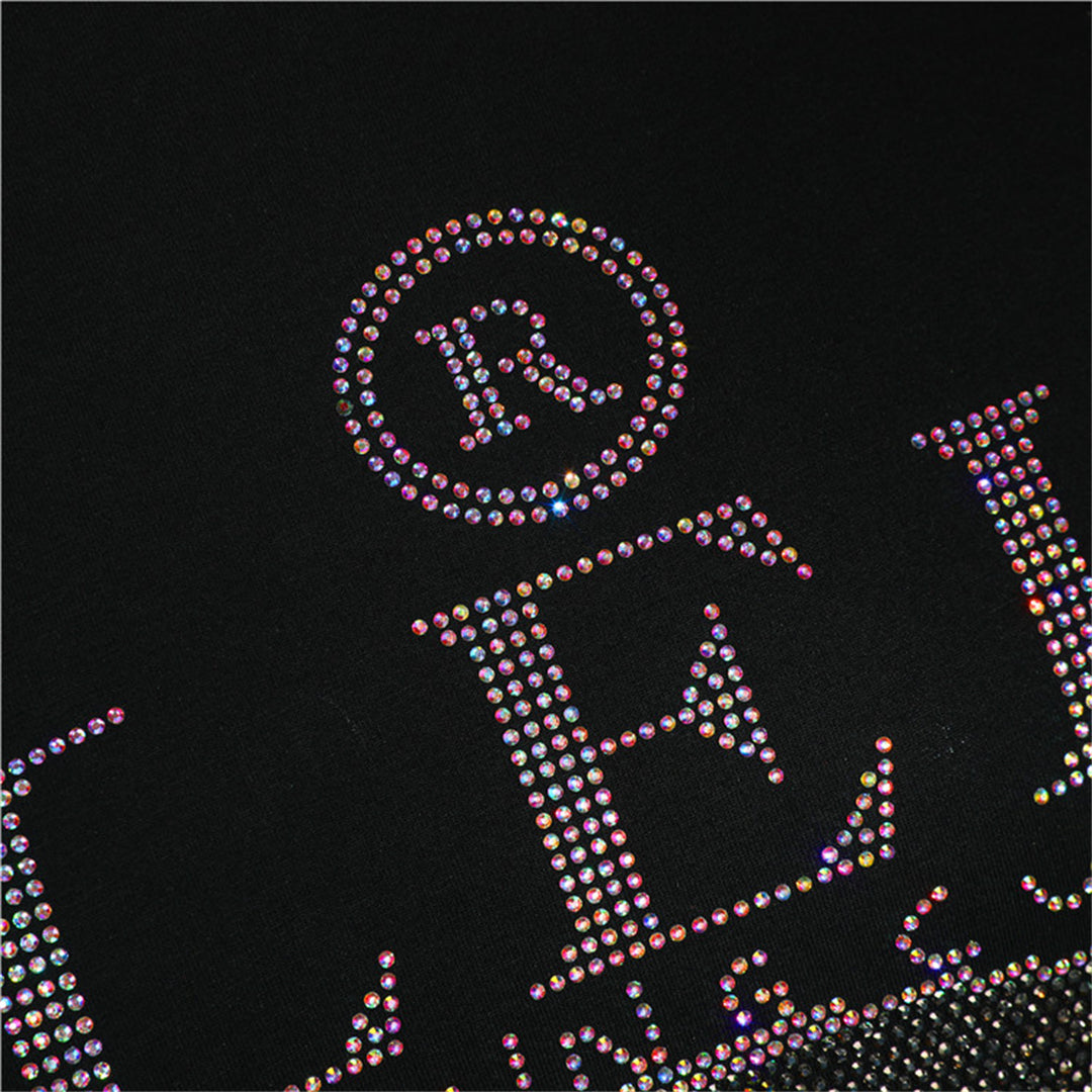 SOLA-PP Cartoon Diamond T-shirt