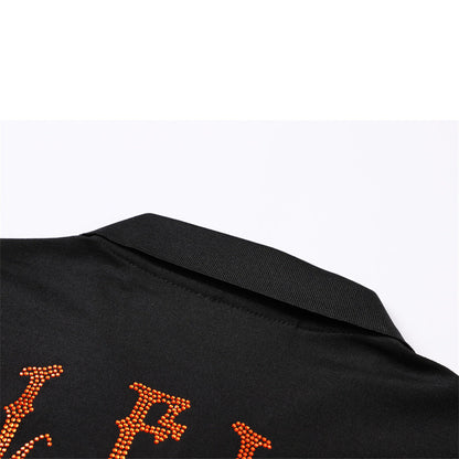 SOLA-PP Skull Diamond POLO Shirt