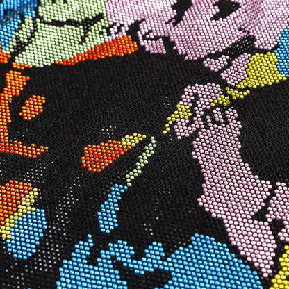 SOLA-PP Skull Diamond POLO Shirt