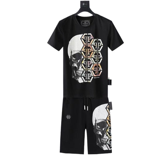 SOLA New Skull Diamond Man Suits