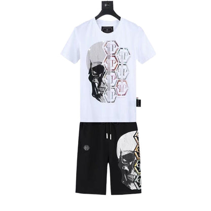 SOLA New Skull Diamond Man Suits