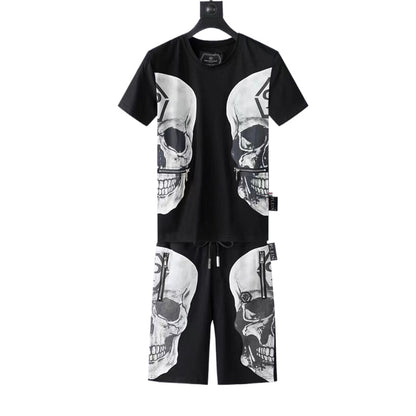 SOLA New Skull Diamond Man Suits