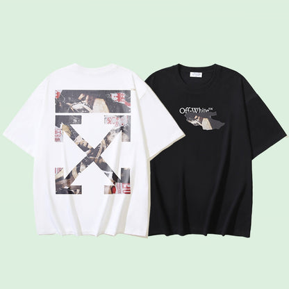 OFF-Whlte Arrow sign T-shirt#53