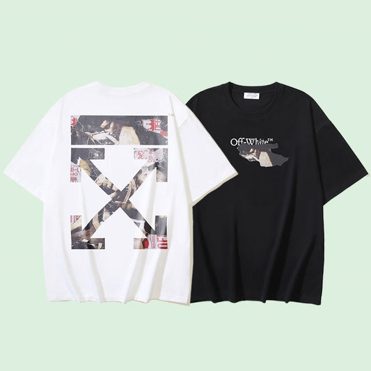 OFF-Whlte Arrow sign T-shirt#53