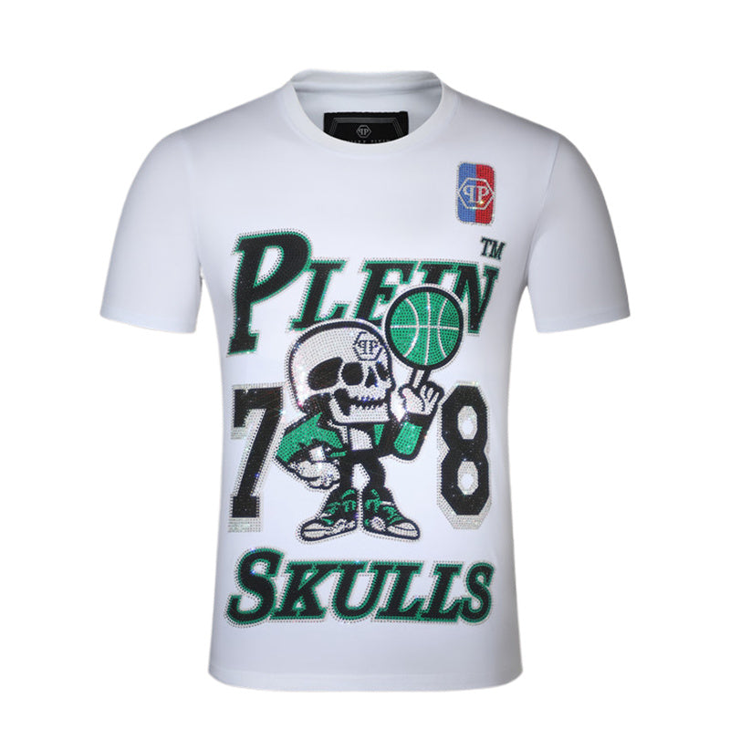 SOLA-PP Skull Diamond T-shirt