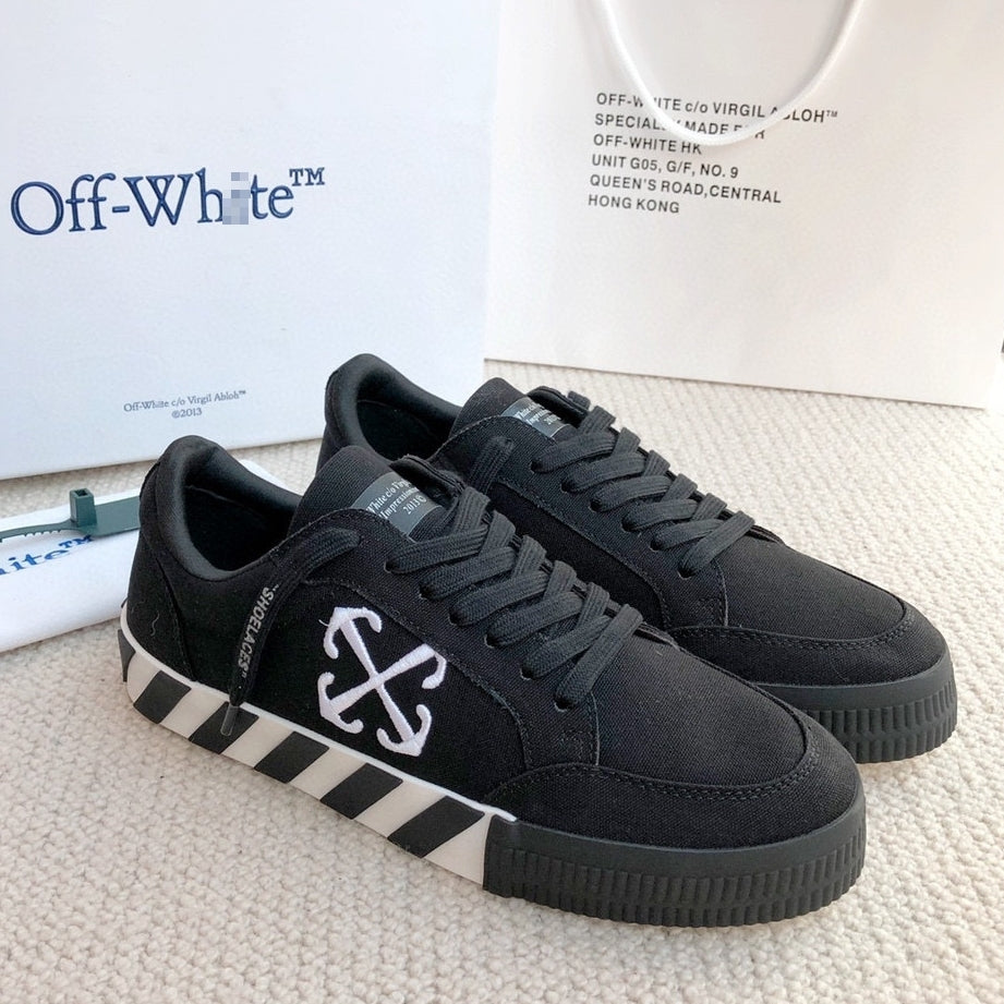 OFF-Whlte Arrow canvas shoes#29