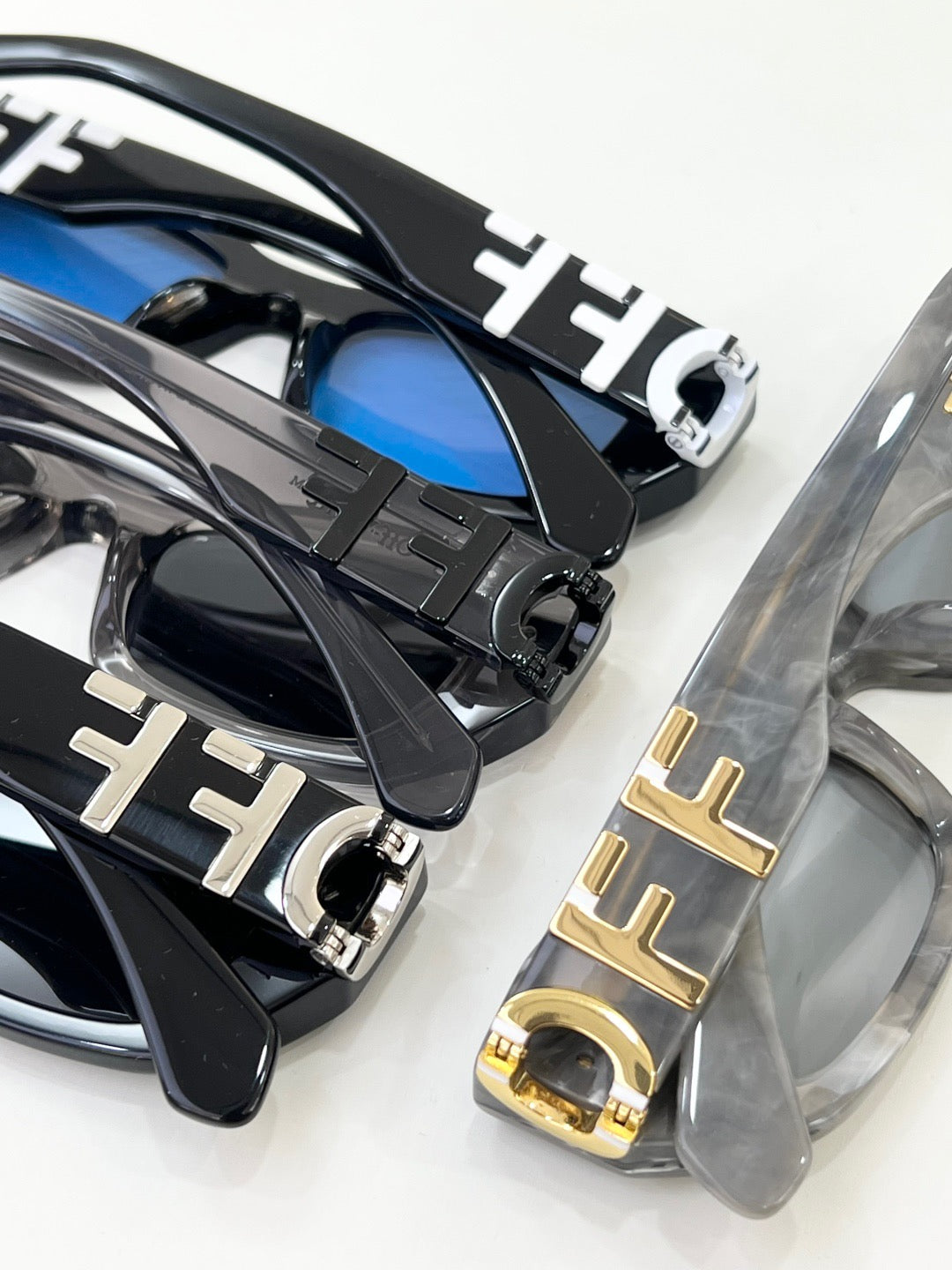 OFF-Whlte Arrow logo sunglasses#125